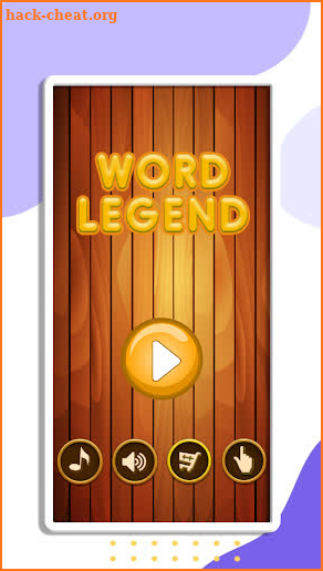 Word Legend - Word Puzzle Game screenshot