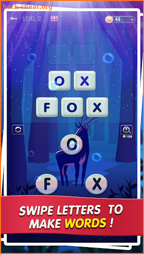 Word Light - Play Puzzle game and Find Inner Peace screenshot