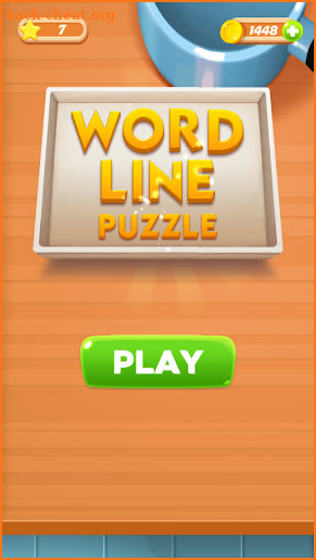 Word Line Puzzle screenshot