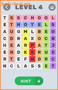 Word line - word search puzzle screenshot