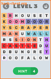 Word line - word search puzzle screenshot