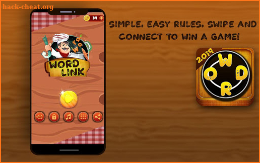 Word Link Addictive Game - Word Search Puzzle 2019 screenshot