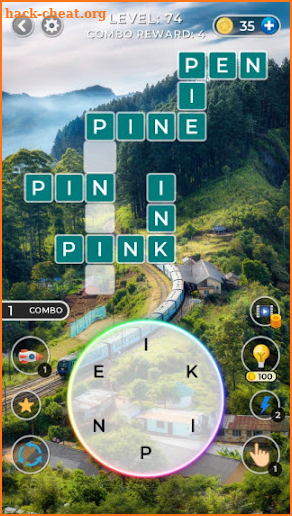 Word Link Crossword Game screenshot