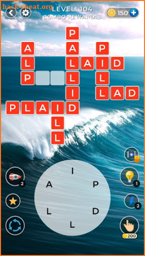 Word Link Crossword Game screenshot