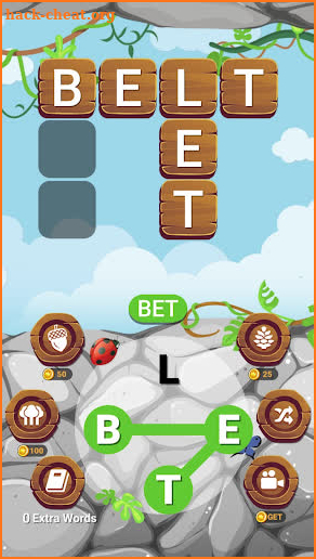 Word Link Forest-Learn English screenshot