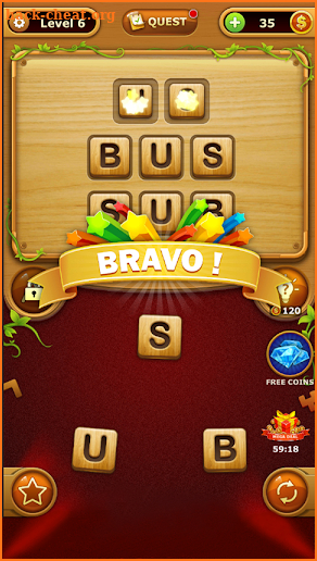 Word Link - Free Word Connect Puzzle screenshot