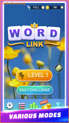 Word Link - Free Word Games screenshot