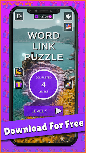 Word Link Puzzle screenshot
