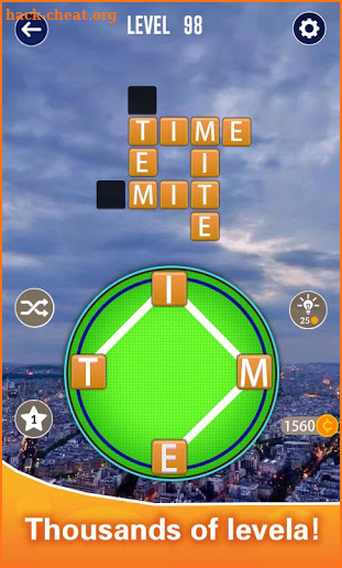 Word Link Puzzle Game - Fun Word Search Game screenshot