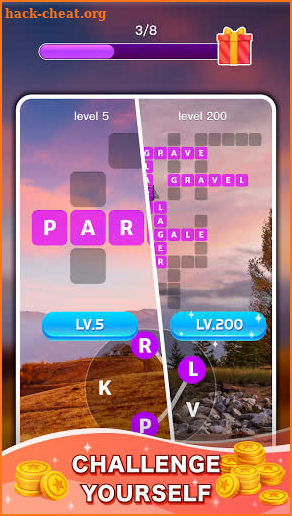 Word Link - Relax your mind with word puzzle game screenshot