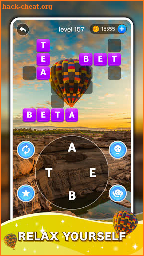 Word Link - Relax your mind with word puzzle game screenshot