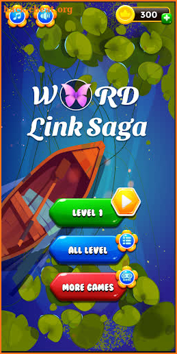 Word Link Saga screenshot