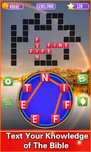 Word Link - word puzzle games free screenshot