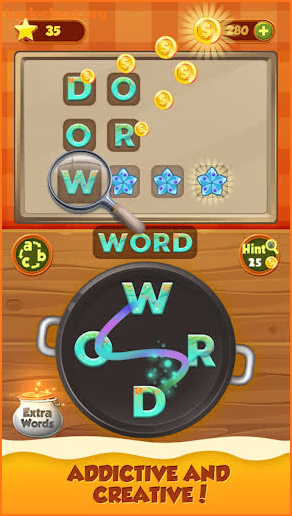 word link wordscape screenshot