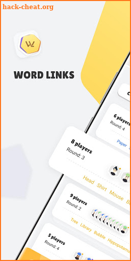 Word Links - Team Word Game screenshot