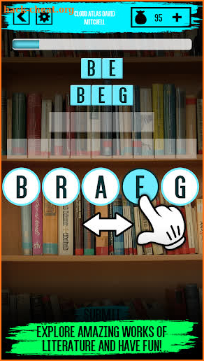 Word Literature – Brain Puzzle Games screenshot