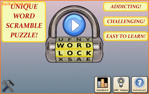 Word Lock screenshot