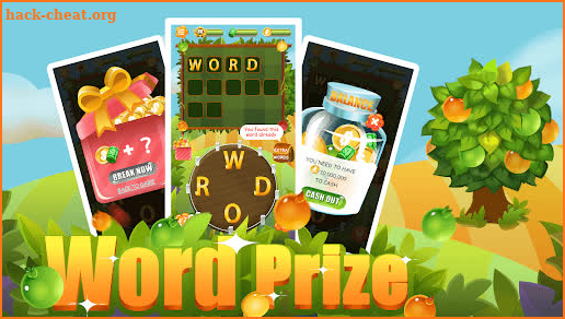 Word Lucky Fruit - Big Prize & More Gifts screenshot