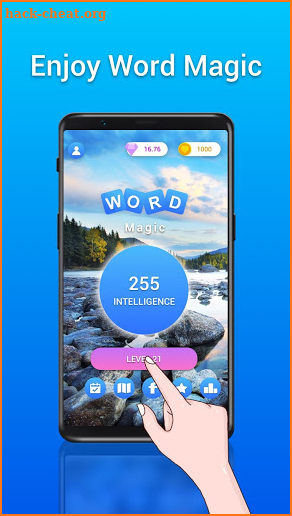 Word Magic - Free Crossword Game & Win Rewards screenshot