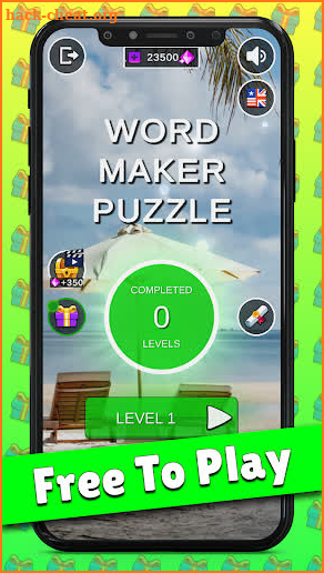 Word Maker Puzzle screenshot