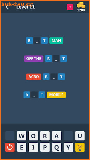Word Mania - Brainy Word Games screenshot