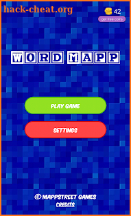 Word mapp screenshot