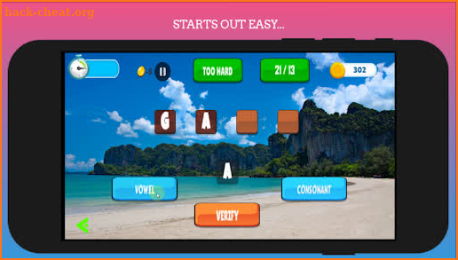 Word Mas Word Find Puzzle Game screenshot