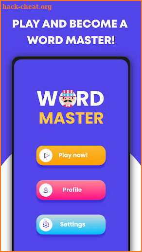 Word Master - Guess The Word screenshot
