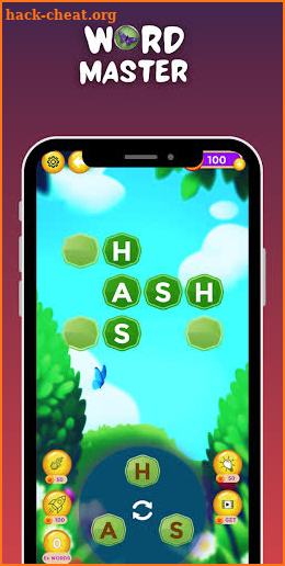 Word Master : Link the Letters screenshot