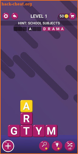 Word Master - Trivia cross word guru puzzle screenshot