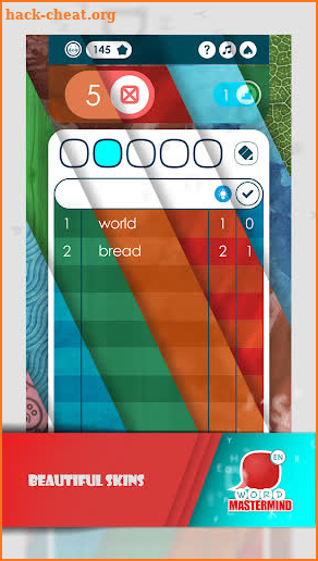 Word MasterMind: Free Brain Teaser Fun Puzzle Game screenshot