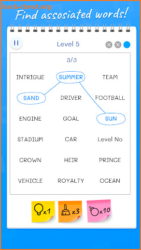 Word Match: Association Puzzle screenshot