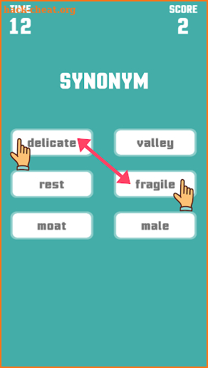 Word Matching Game screenshot