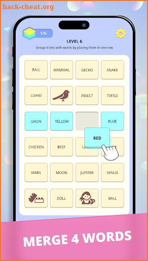 Word Merge screenshot