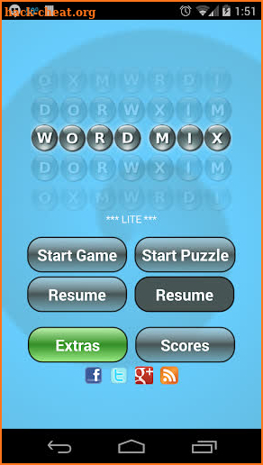 Word Mix Lite ™ screenshot