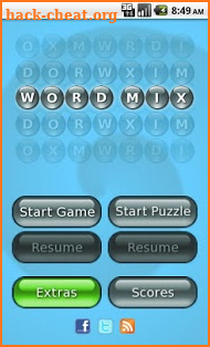 Word Mix ™ screenshot