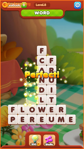 Word Moments - Free Brain Puzzle Games screenshot