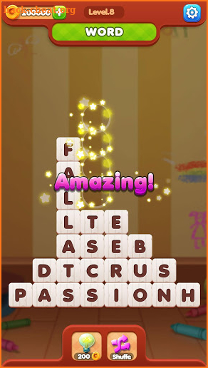 Word Moments - Free Brain Puzzle Games screenshot