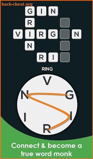 Word Monk - Connect Word Puzzle screenshot