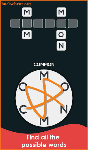 Word Monk - Connect Word Puzzle screenshot