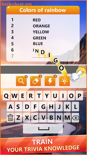 Word Most - Find Word for Trivia Quiz Puzzle Game screenshot