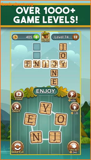 Word Nut: Word Puzzle Games & Crosswords screenshot