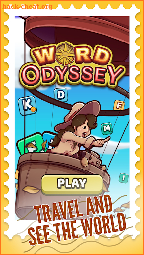Word Odyssey screenshot