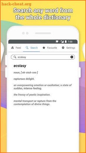 Word of the Day - Learn & build english vocabulary screenshot