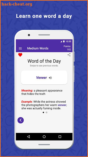 Word of the day: Learn English, Improve English screenshot