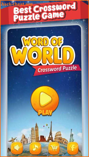 Word of World - Crossword Puzzle Game Free screenshot
