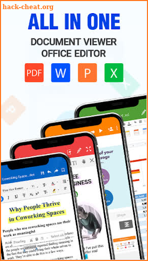 Word Office – Document Viewer, PPTX, excel and PDF screenshot