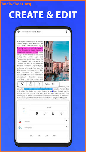 Word Office - Docx reader screenshot
