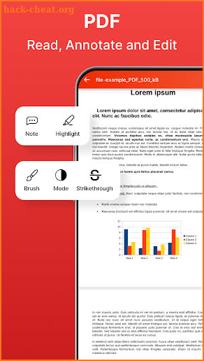 Word Office: Docx Reader, PDF screenshot