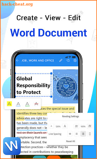 Word Office: Docx Reader, PDF, Excel, Documents screenshot